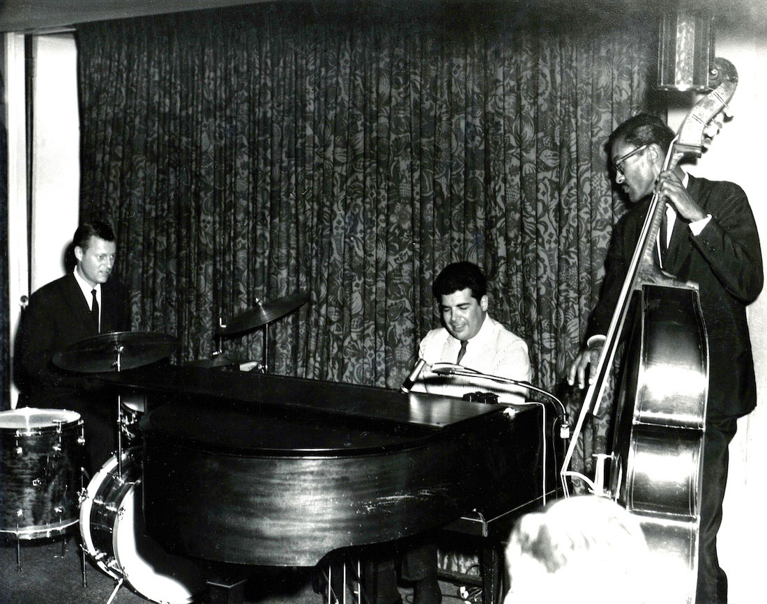 The International Jazz Trio: John Poole, Joe Castro, Buddy Banks