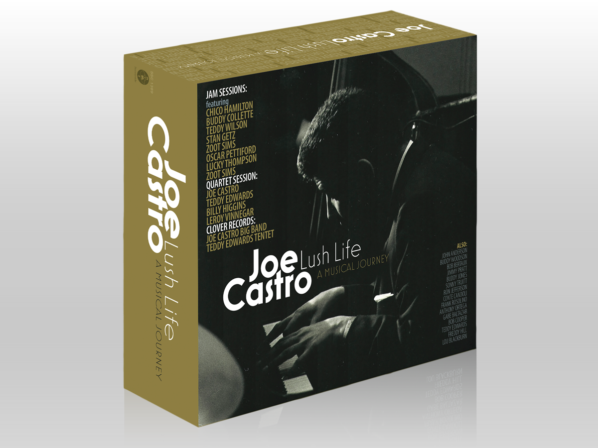 Joe Castro CD Box Set