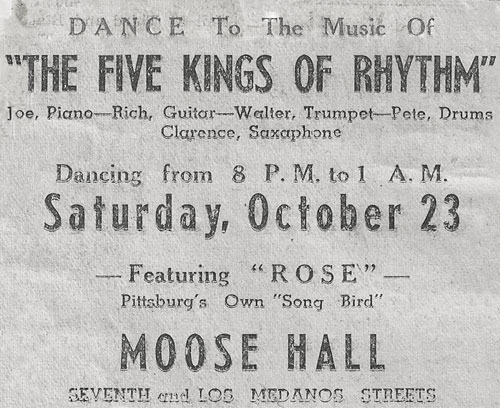 The Five Kings of Rhythm