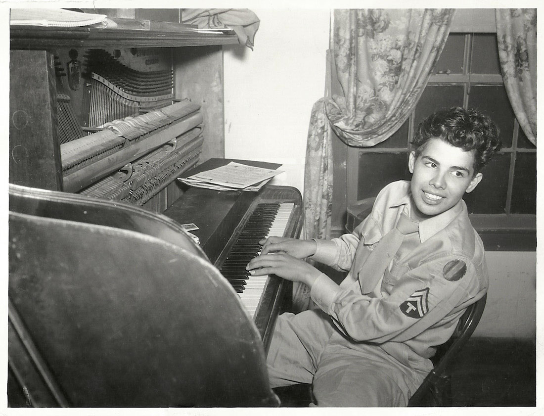 Joe Castro, circa 1946