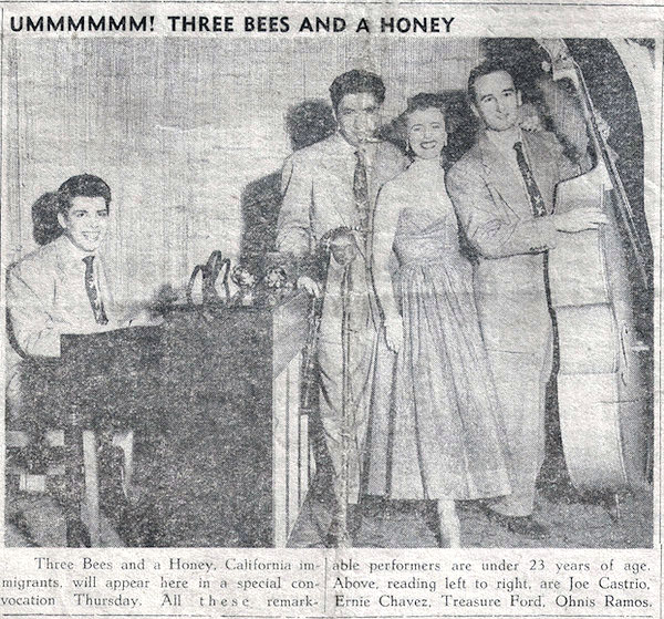 3 Bees and a Honey