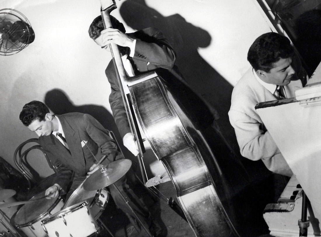 Tony Kinsey, Tom Brocato, Joe Castro, Studio ’51