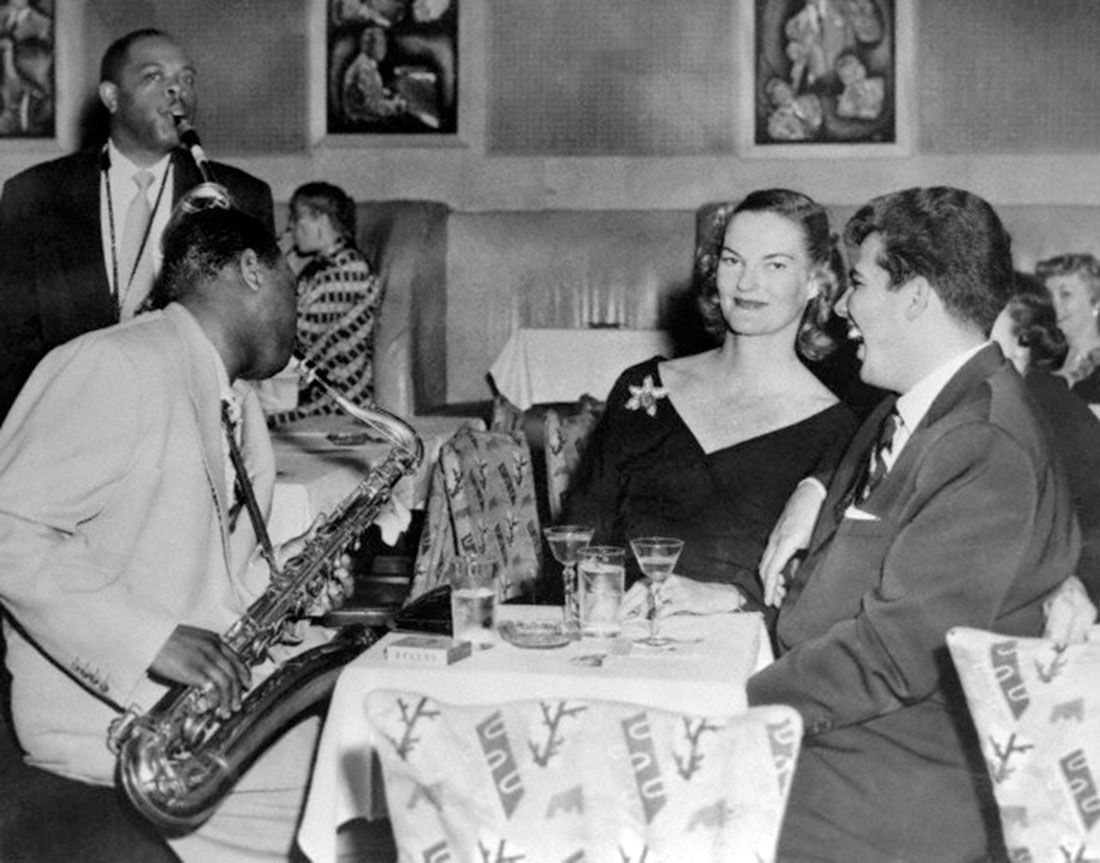 Bob McNeely, Big Jay McNeely, Doris Duke, Joe Castro, Birdland