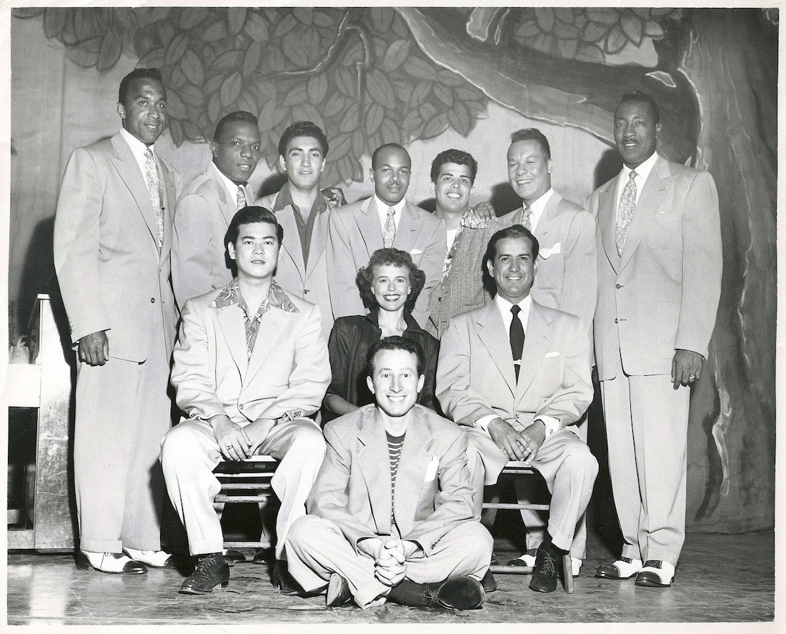 René DeKnight, Traverse Crawford, Ernie Chavez, Carl Jones, Joe Castro, Kelsey Pharr, Lee Gaines