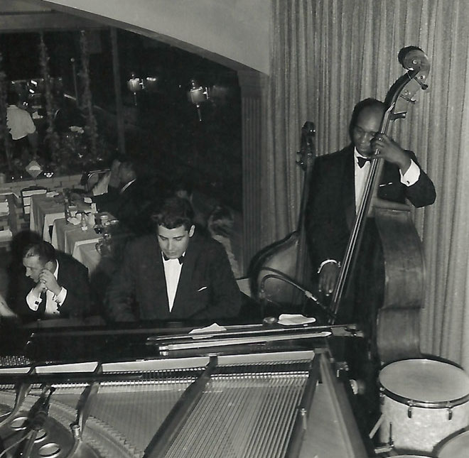 Joe Castro, Oscar Pettiford at The Embers