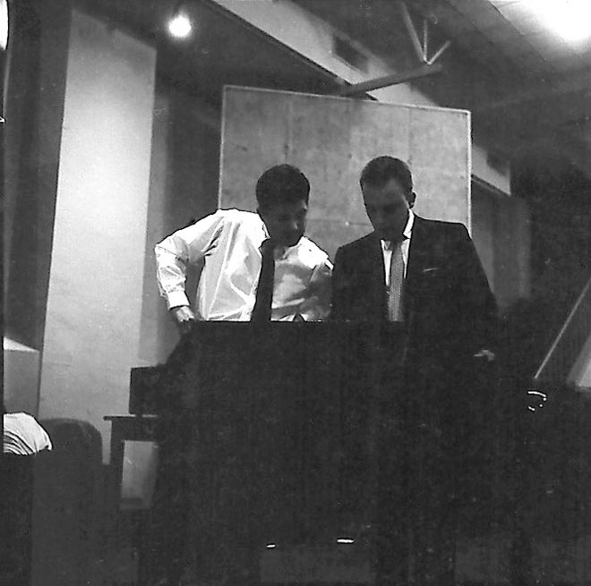 Joe Castro, Neal Hefti, Capitol Studios