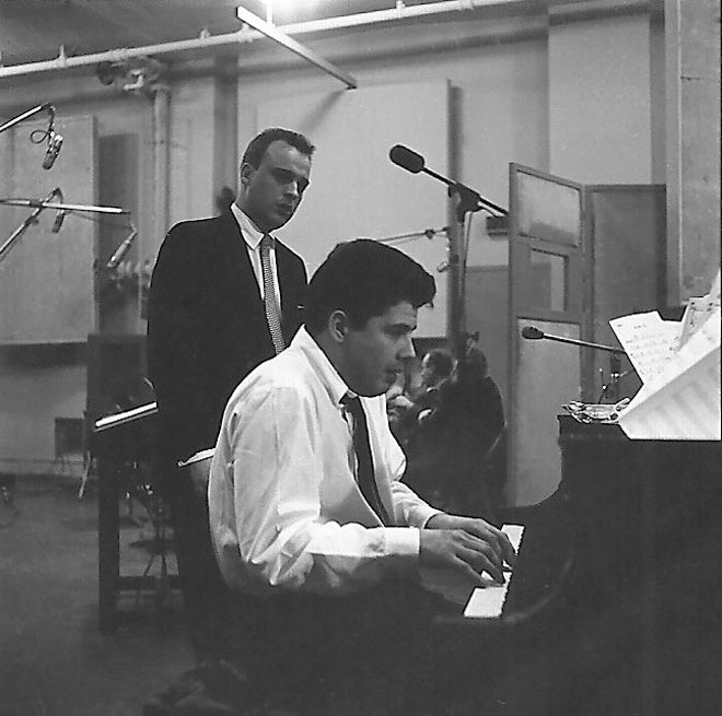 Joe Castro, Neal Hefti, Capitol Studios