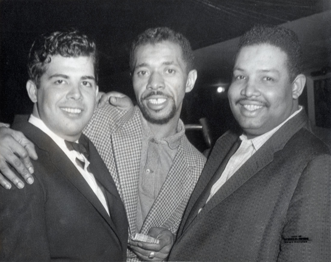 Joe Castro, Philly Joe Jones, Julian Cannonball Adderley