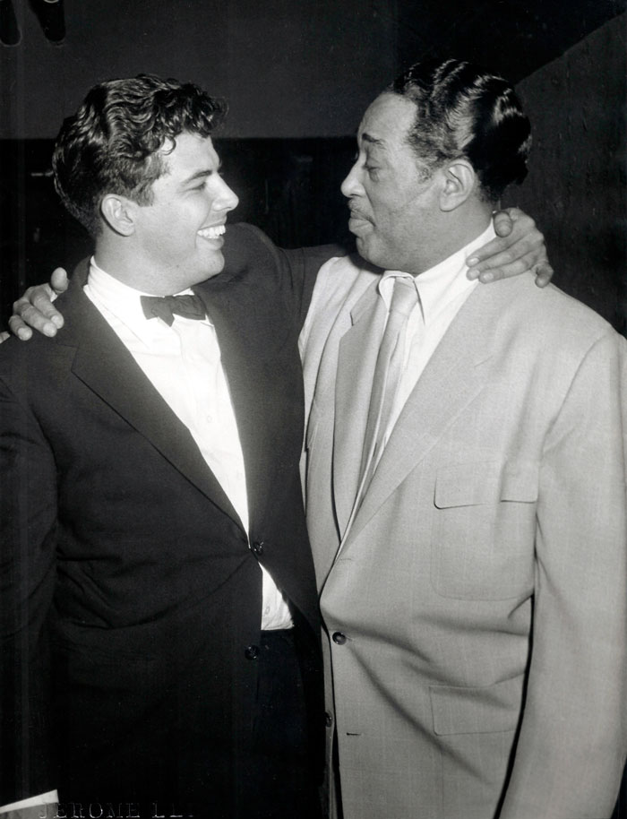 Joe Castro, Duke Ellington