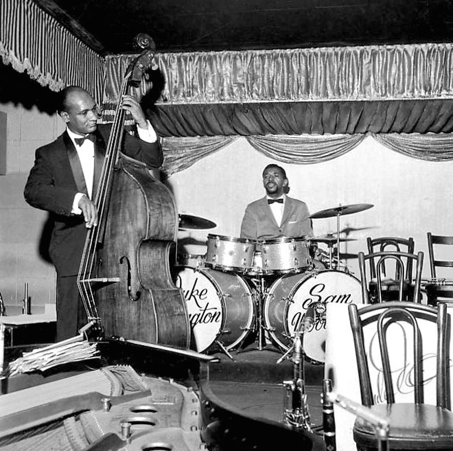 Oscar Pettiford, Philly Joe Jones, Birdland