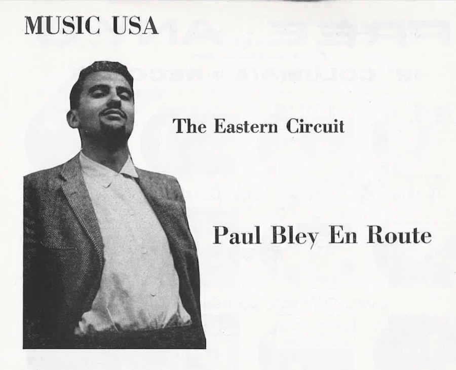 Paul Bley En Route