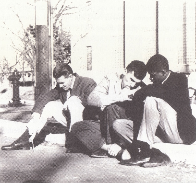 Paul Bley with Hal Gaynor, and Lennie McBrowne