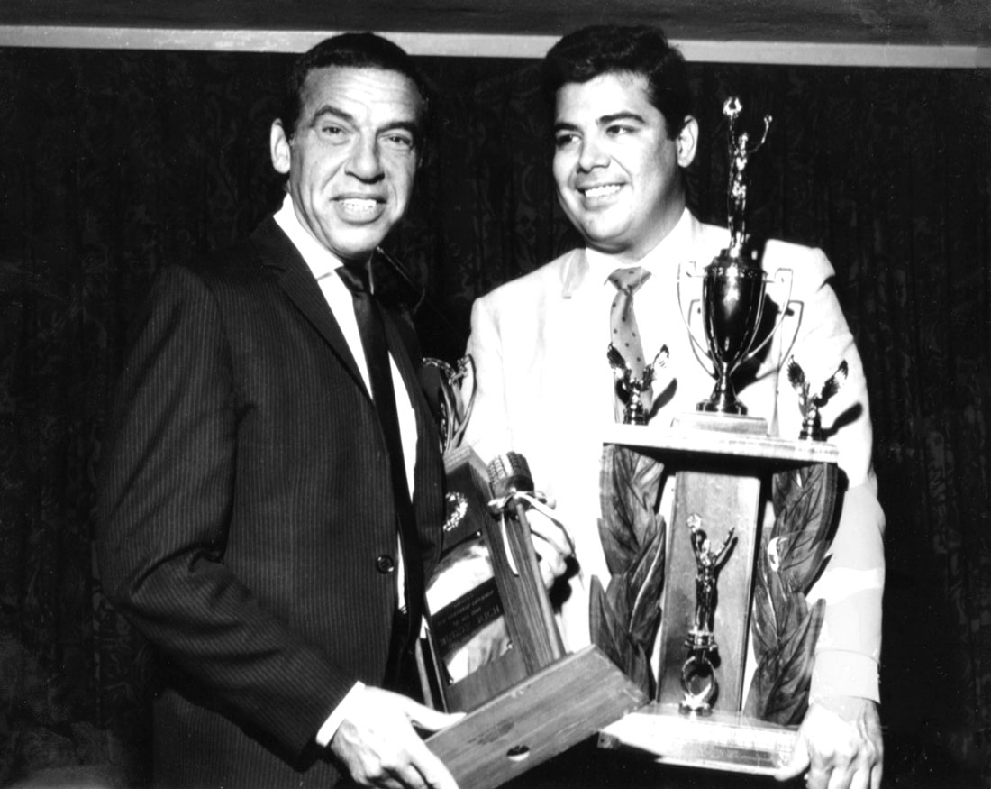 Buddy Rich, Joe Castro