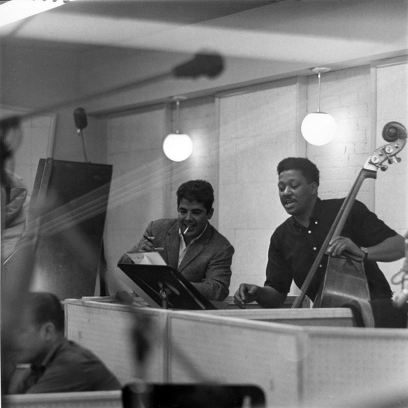 John Gray, Joe Castro, Leroy Vinnegar, Sunset Sound Studio
