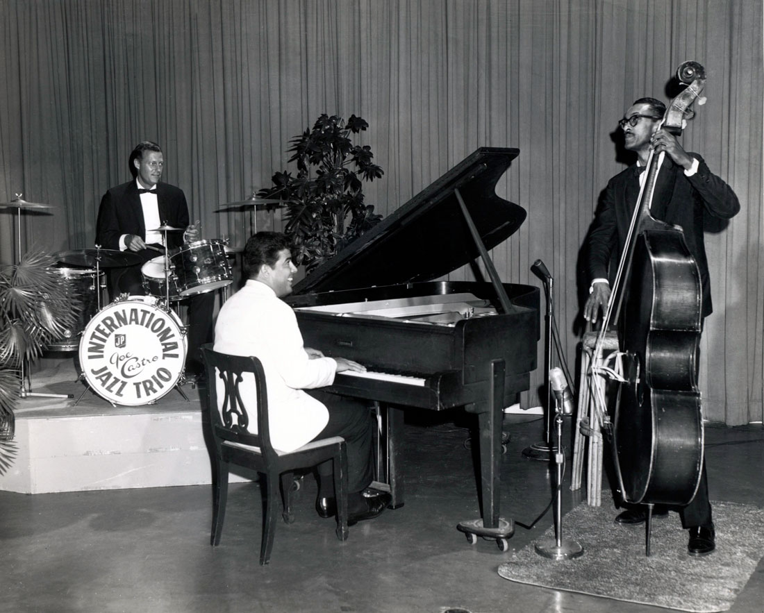 The International Jazz Trio: John Poole, Joe Castro, Buddy Banks